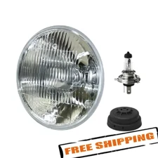 Hella 002395301 Vision Plus 7" Round Conversion Headlamp, High/Low Beam SAE/DOT