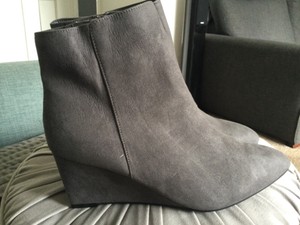 wedge boots wide fit