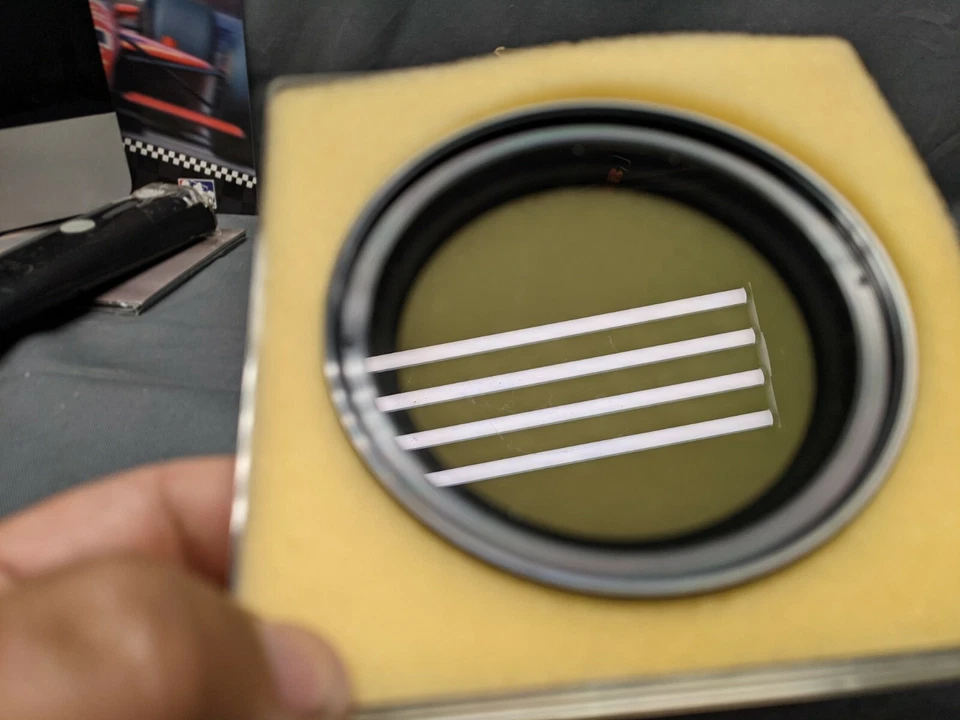 Nikon Filter Polarizing Screw-in-Mount 72mm in Original Box - Image 3 of 4