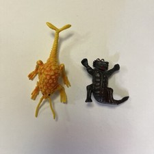 Rare Plastic D D Dungeons And Dragons Figures EUC Chinasaur Lot Of 2