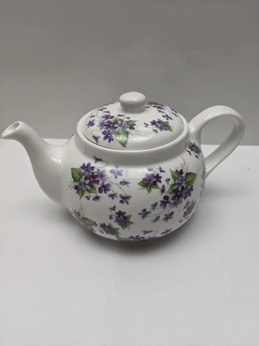 St. George Fine Bone China 4" inch Mini Teapot. England