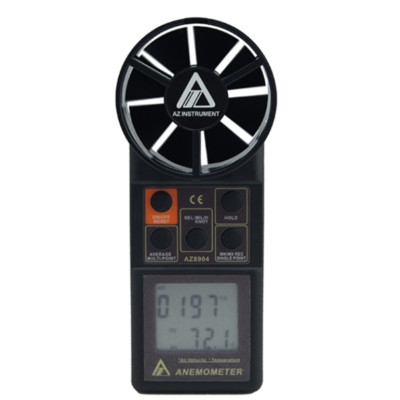 Flow Meters - Anemometer Wind Meter