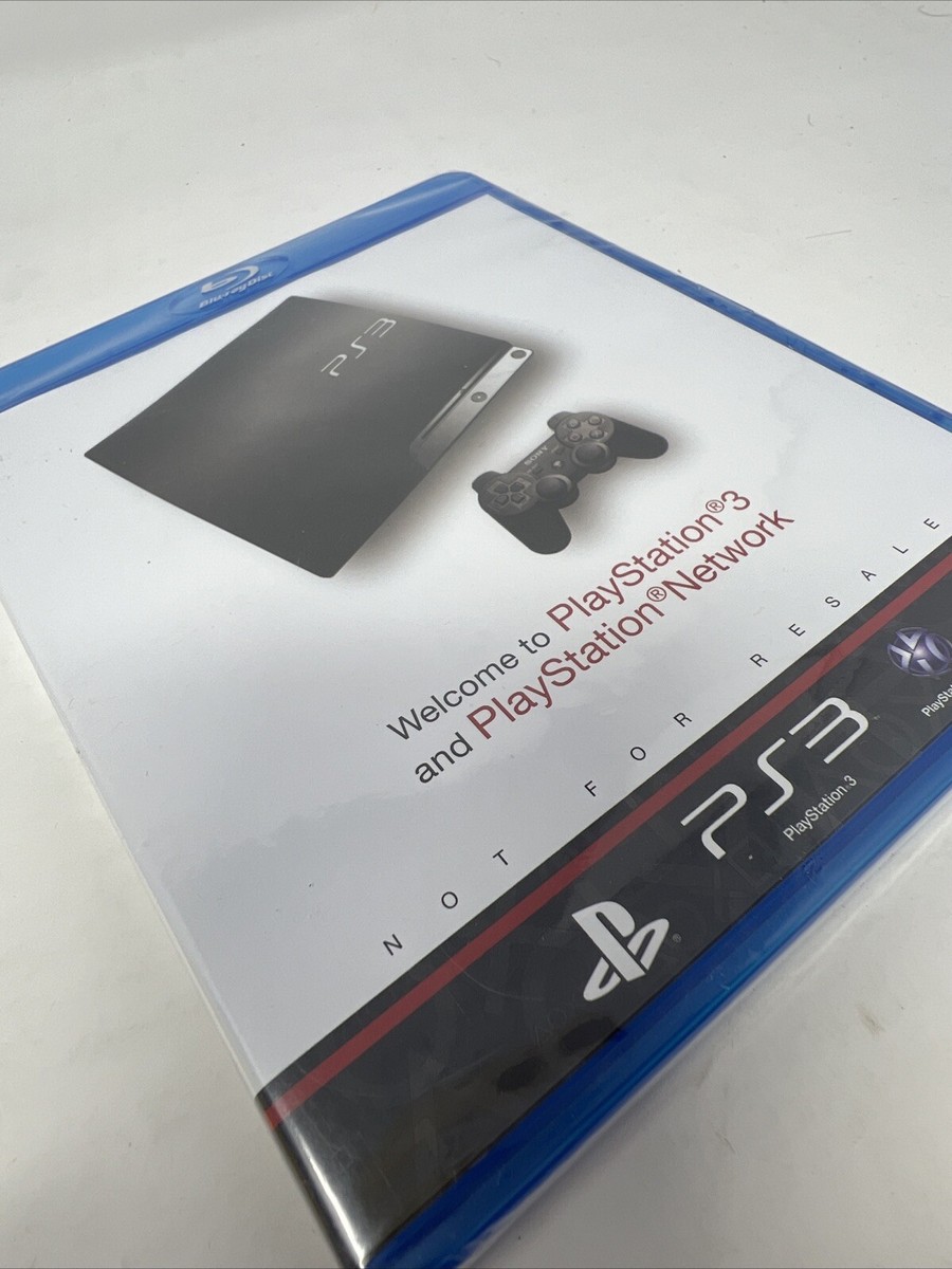 Welcome to Sony Playstation 3 PS3 and Playstation Network