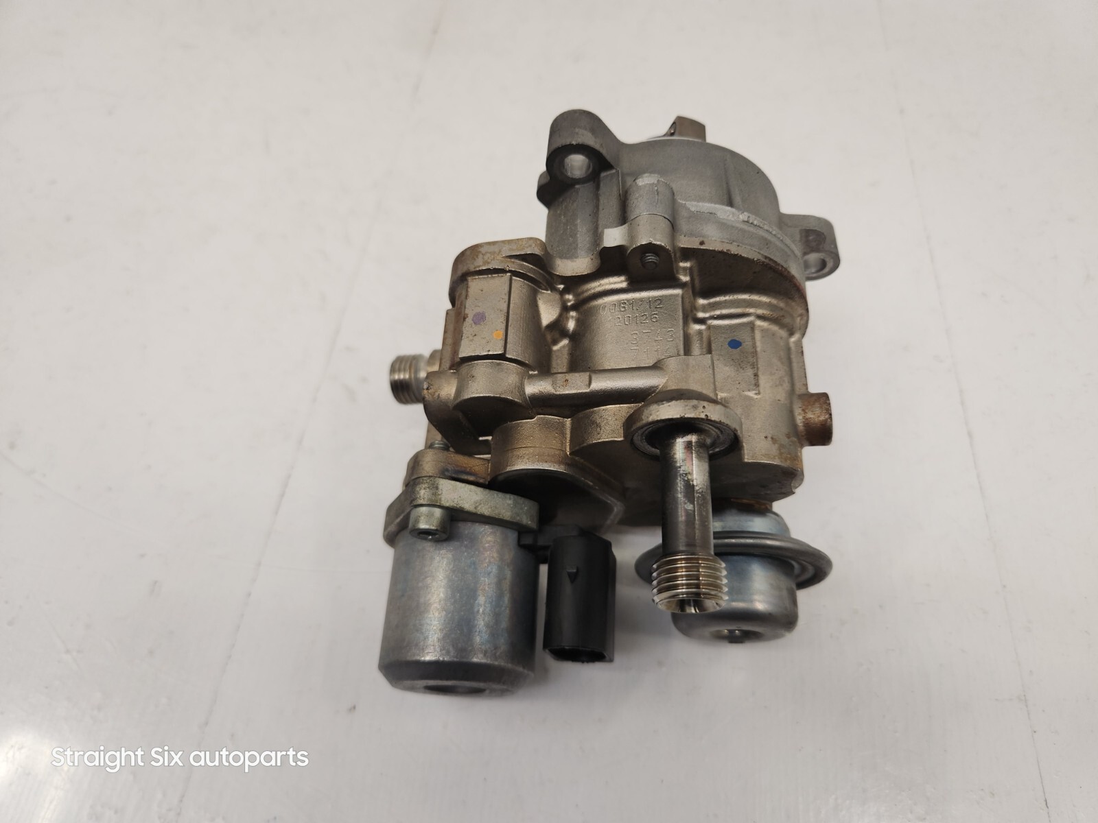 0713 OEM BMW E60 E82 E90 E92 F10 HPFP High Pressure Fuel Pump Engine