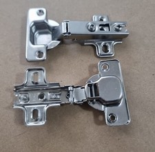 Standard Kitchen Cabinet Door Hinge 35mm - Set Of 2 - Free UK Delivery 