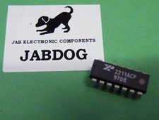 XR2211ACP FSK Demodulator Tone Decoder 14 pin DIL DIP 3g GA43a