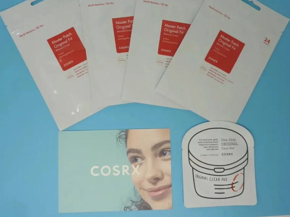 COSRX Master Patch Original Fit 4 Set BRAND NEW