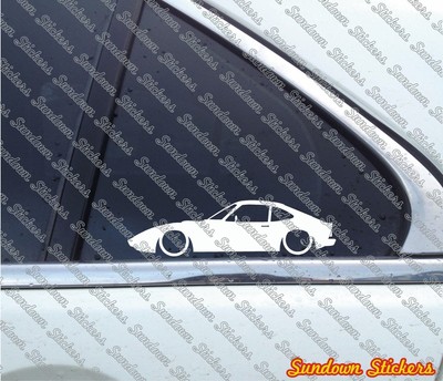 Opel Gt Sport Car Sticker Decal