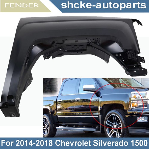 Set Of 4 Black Door Handles – Fits 2014-2019 Chevy Silverado 1500/2500 & GMC Sierra