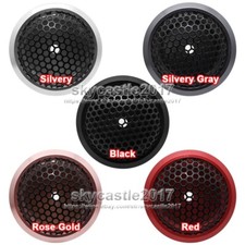 1pcs 1.5" inch Car Tweeter Speaker Cover Decorative Circle Metal Mesh Grille