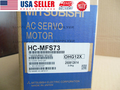 Mitsubishi HC-MFS73 1PC New AC Servo Motor In Box Expedited Shipping