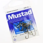 Ami MUSTAD FLY HOOKS - Ref. 94841 - Size 10 - 25 Piece Bag - FR829