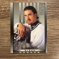 1997-98 Donruss Studio Hockey #52 Stephane Fiset Los Angeles Kings