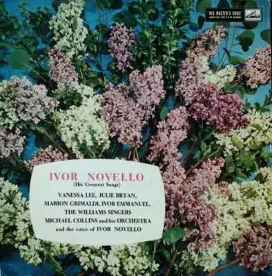 LP Ivor Novello Ivor Novello (His Greatest Songs) NEAR MINT His Masters Voic