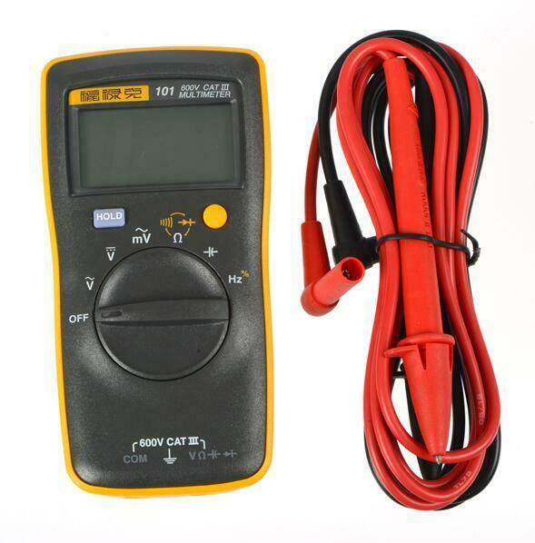Fluke 101 600V Handheld Digital Multimeter Compra online en eBay