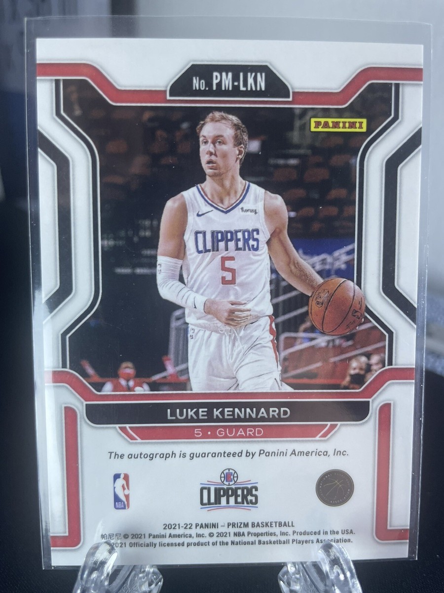 その他 2021-22 NT Luke Kennard patch auto 25/25 2021-22 Panini National Tresures Luke Kennard Clippers Patch