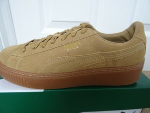 puma suede platform 41