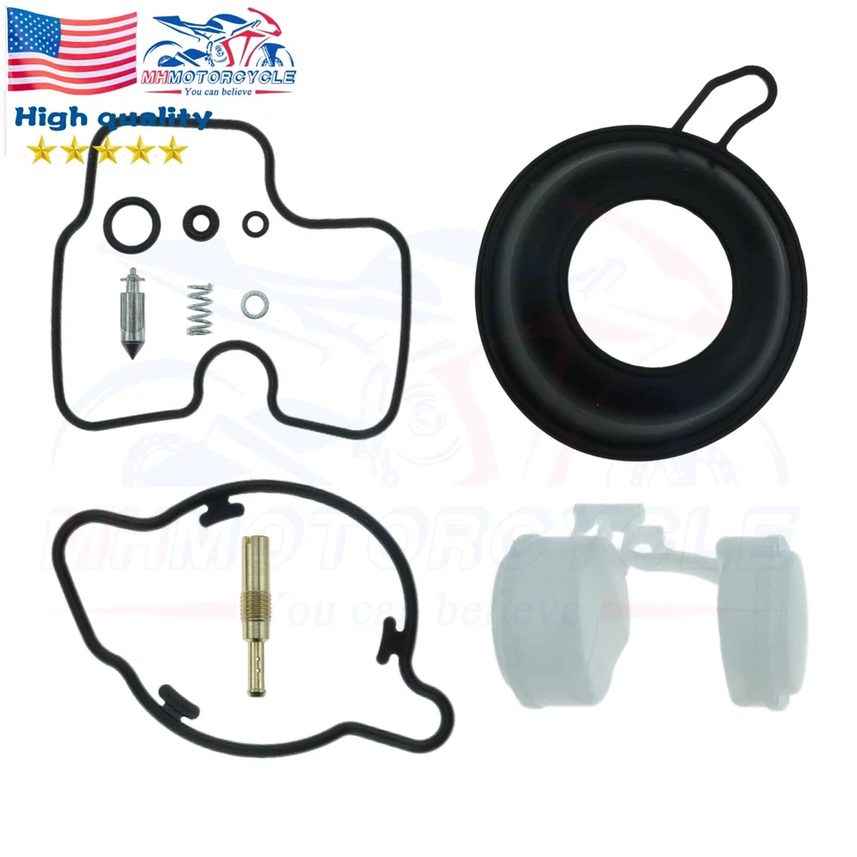 4pcs Carb Repair Rebuilt kit For Honda 1995-1998 CBR600F3-CBR600 -US Stock Foto 2 de 4
