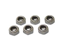 RJ SPEED DIFF LOCK NUTS 1/4 28 6 