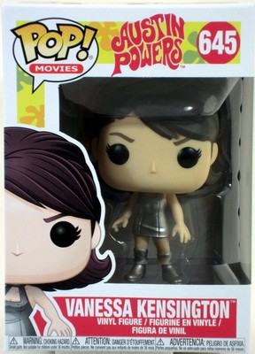 Funko 30775 VINILE POP Austin Powers-Vanessa Kensington Multi