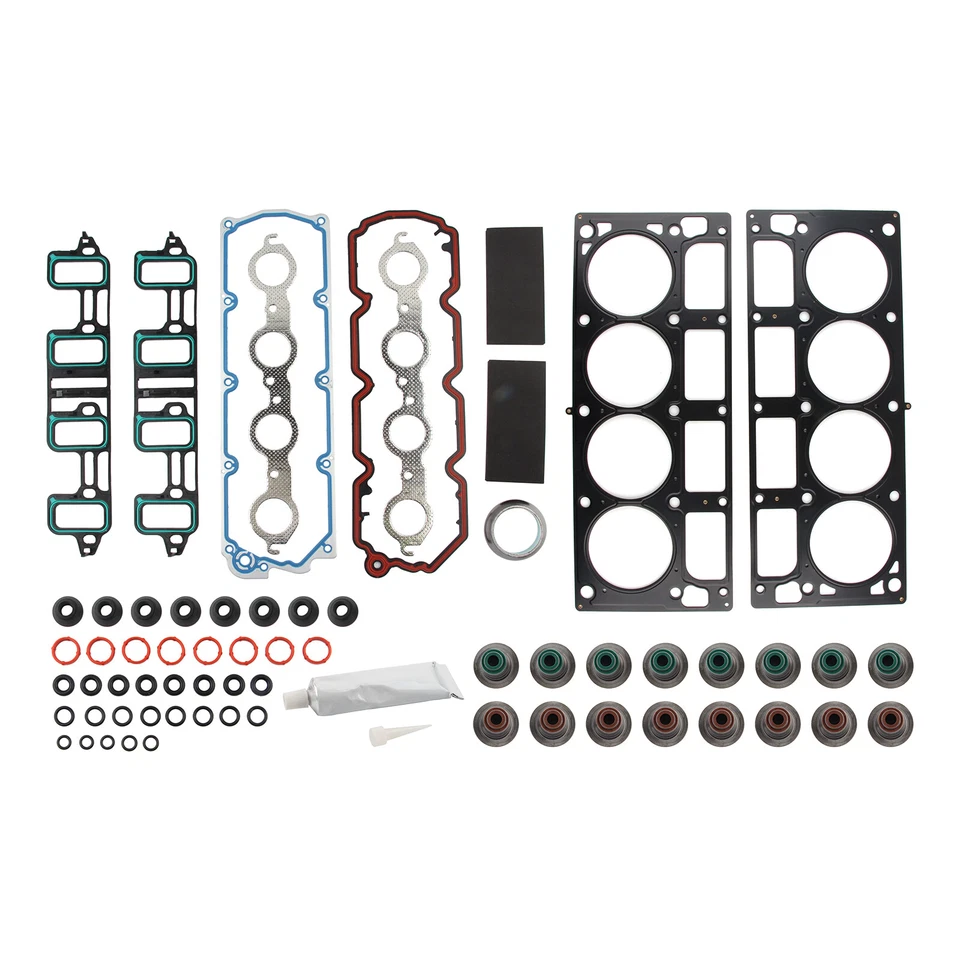 Full Gasket Kit for 07-11 Cadillac Chevrolet Sierra 1500 GMC Yukon 6.0 6.2 VIN Y - Image 4 of 4