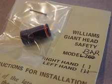 Browning Semi Auto Rifle, GIANT HEAD SAFETY,LEFT , Williams, new old stock, or2