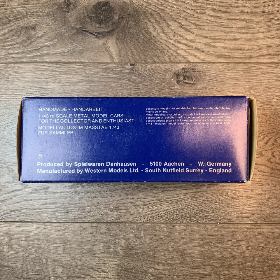 1/43 Western Models Metal 43, 1934 Bugatti Stelvio PIN 216, NEW! - Image 4 of 4