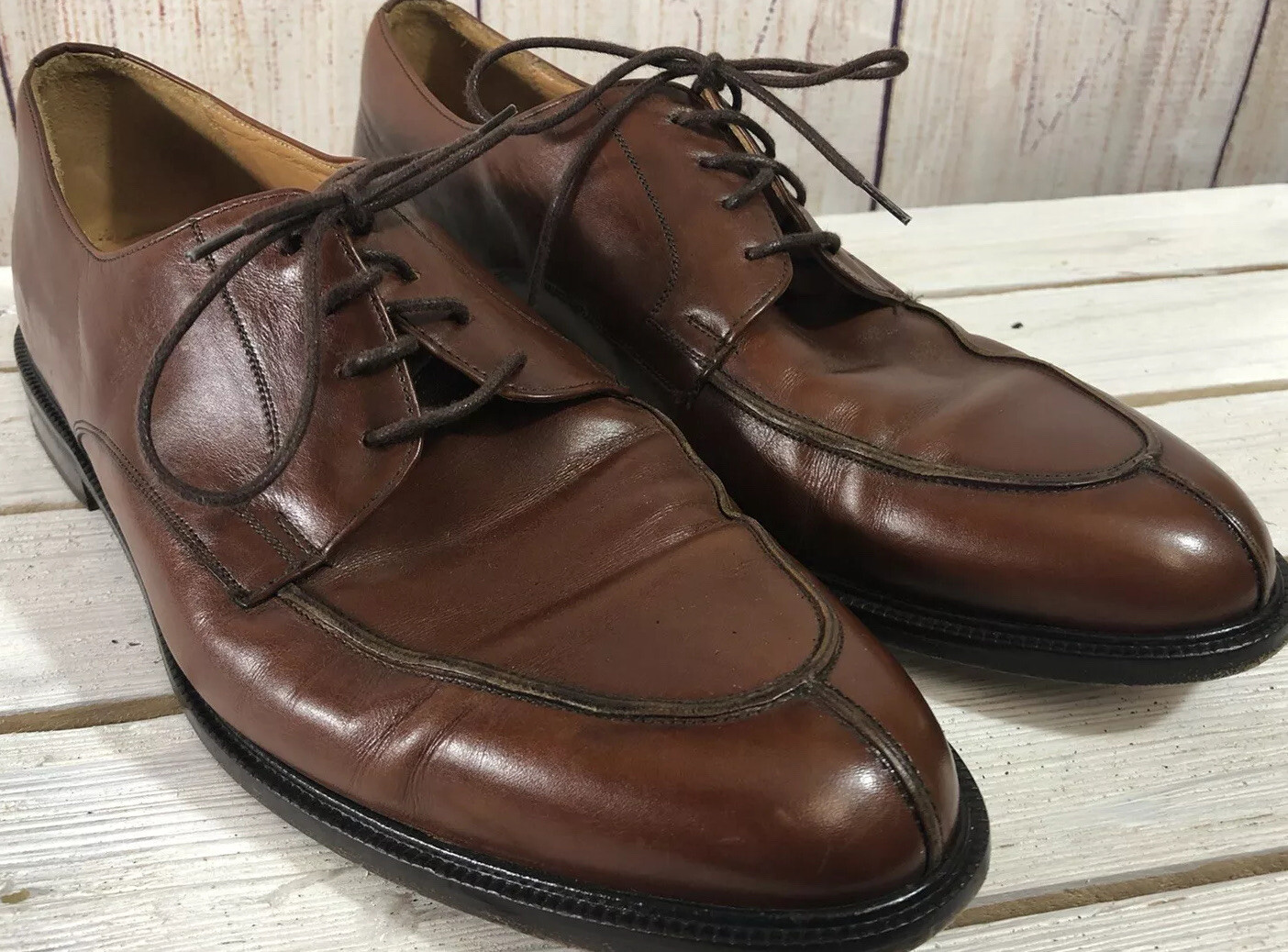 MEZLAN Vero Cuoio Shoes Mens Sz 8.5 