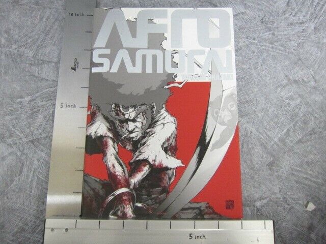 AFRO SAMURAI Manga Takashi Okazaki Book 2009