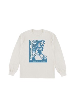 white tee cactus jack