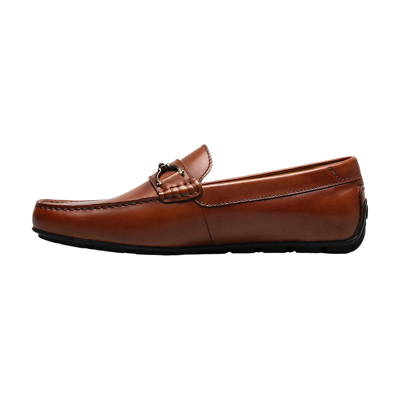 Mens Florsheim Motor Bit Driver Loafer - Cognac Leather  display picture 3