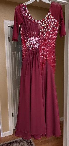 Ballroom Smooth Competiton - Custom made - See photos for sizing