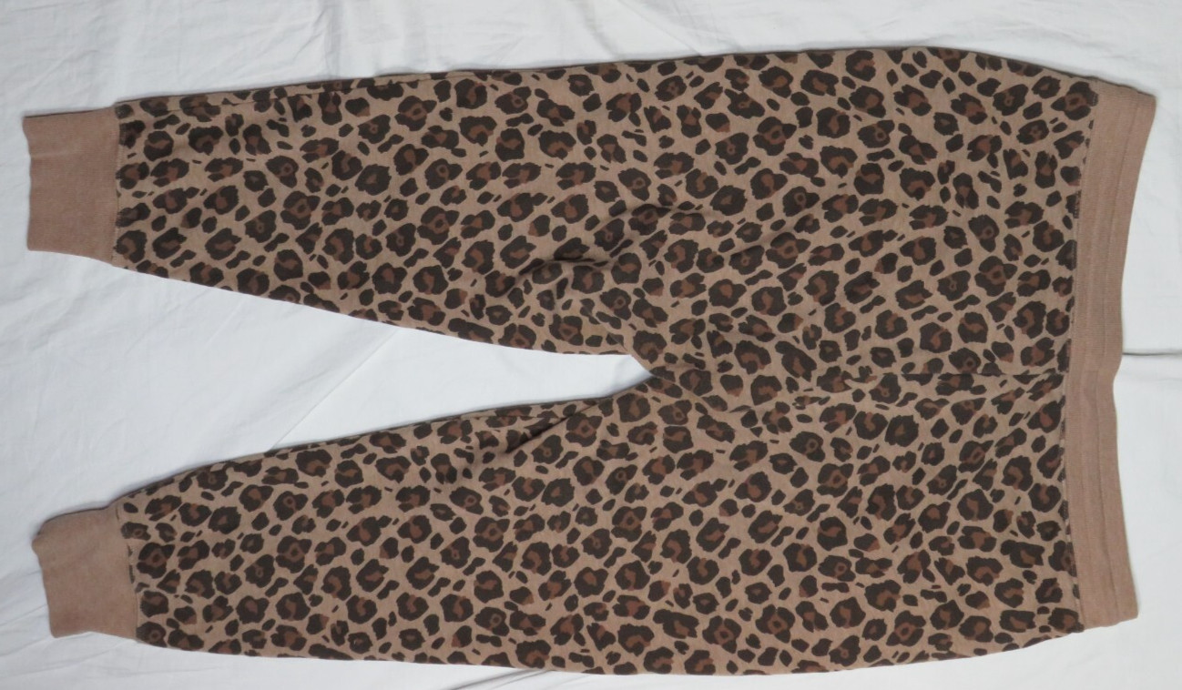 AMAZON ESSENTIALS WOMENS LARGE L LEAOPARD PRINT F… - image 2