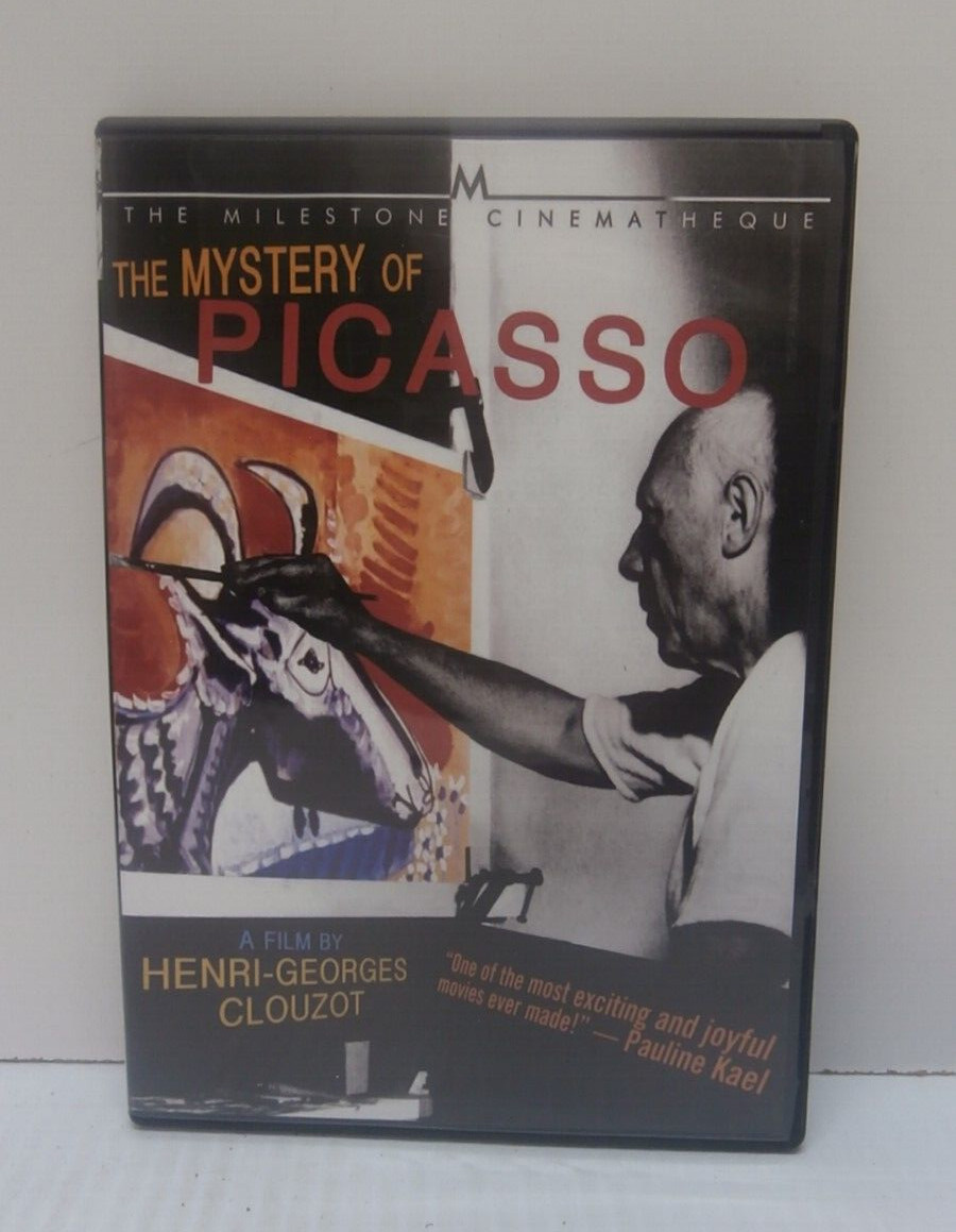 The Mystry of Picasso A Film By Henr-George Cozot Milestone Cinemateque DVD