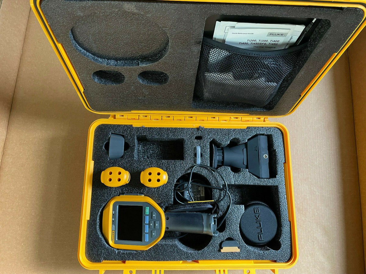 Thermal Imaging Camera Fluke Ti450 Sf6 Gas Detector Fluke-TI450