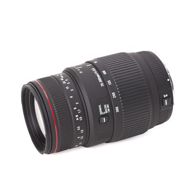 Sigma 70-300 mm f4-5.6 APO DG Macro hochwertiges Makrozoomobjektiv für Sony