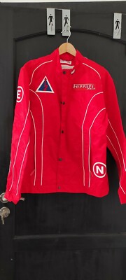 80s XL Ferrari レーシングジャケット 80s XL Ferrari レーシングジャケット メンズ