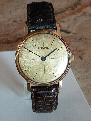 Orologio BULOVA - Cal. ALL11 - 65's -Very Good Condition- Rare Vintage  Watch | eBay