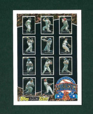 1993 Topps Black Gold Certified Winner Card Group A