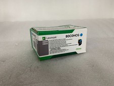 Lexmark CX410/CX510 Cyan High Yld Return Program Toner Cartridge 80C0HCG,80C1HC0