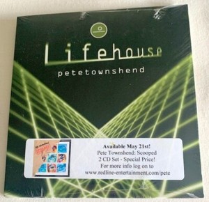 Pete Townshend Lifehouse Chronicles for sale | eBay