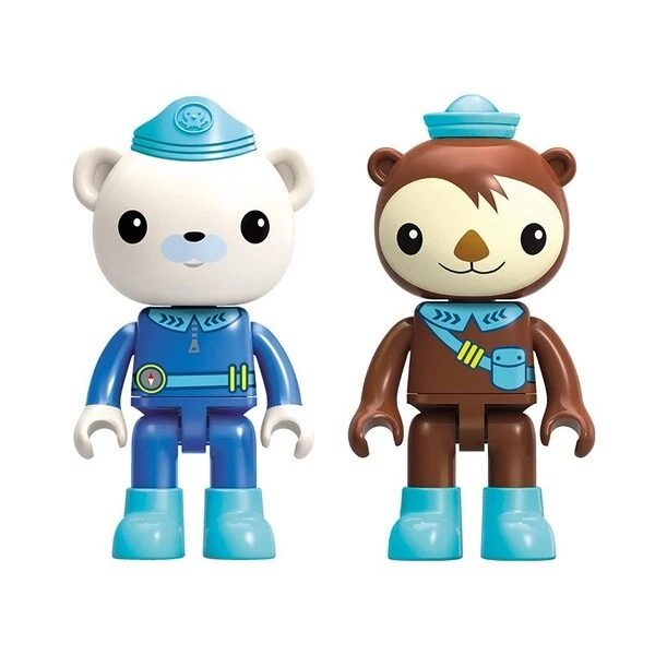 Игровой набор и ракушки Octonauts GUP-A Deluxe 323 шт. - Изображение 3 из 4