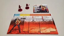 Zombicide Modern Gaming Night #1 Kyoko with 2nd Edition Card