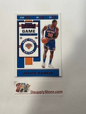 2019-20 Panini Contenders Game Ticket Red Julius Randle #53 Knicks FREE SHIPPING
