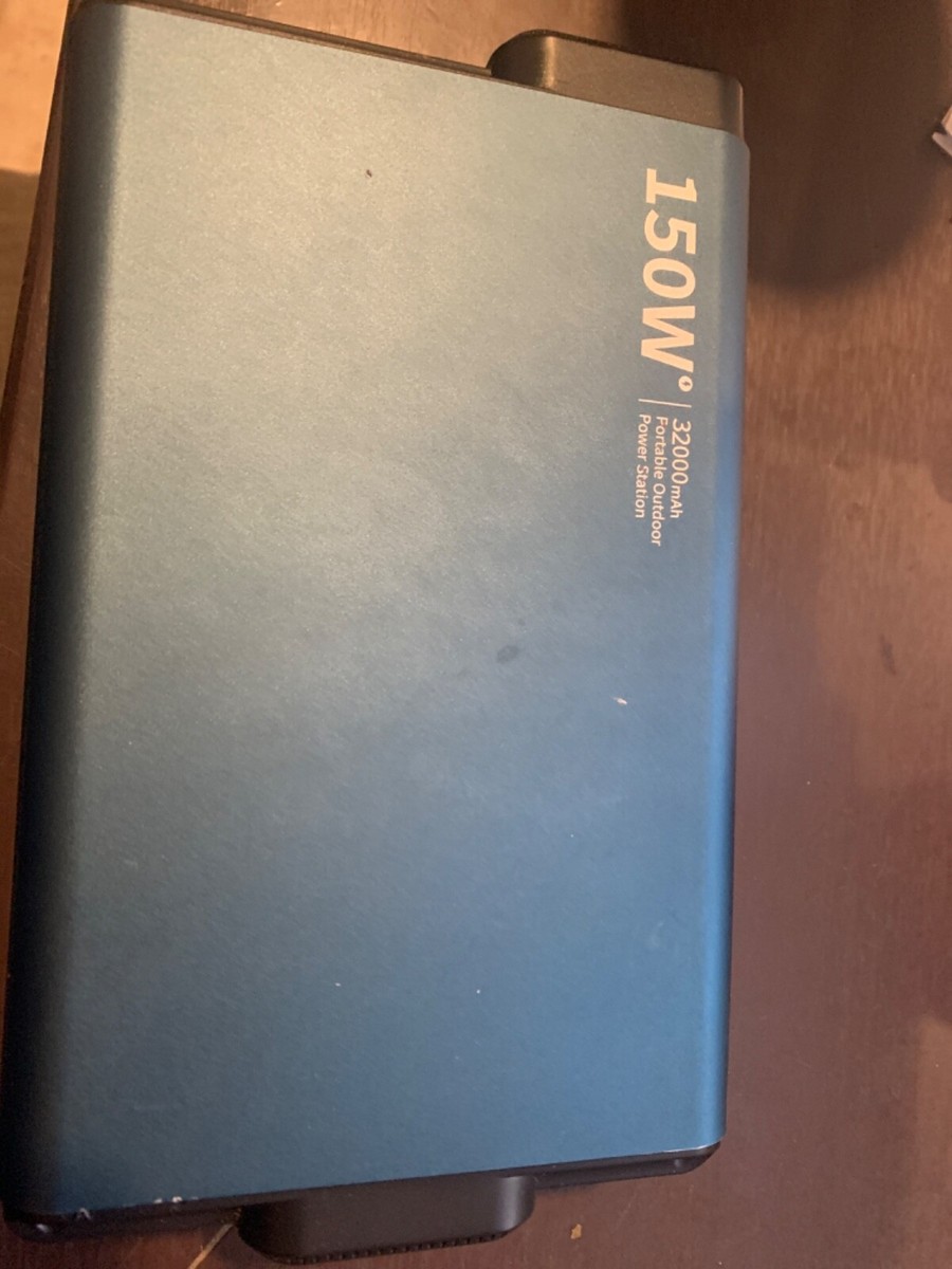 Solar Sony External Battery Pack 32000mah Portable Power Station