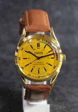 Oris Vintage 17 Jewels FHF ST96 Hand Wind Swiss Made Mechanical Wristwatch