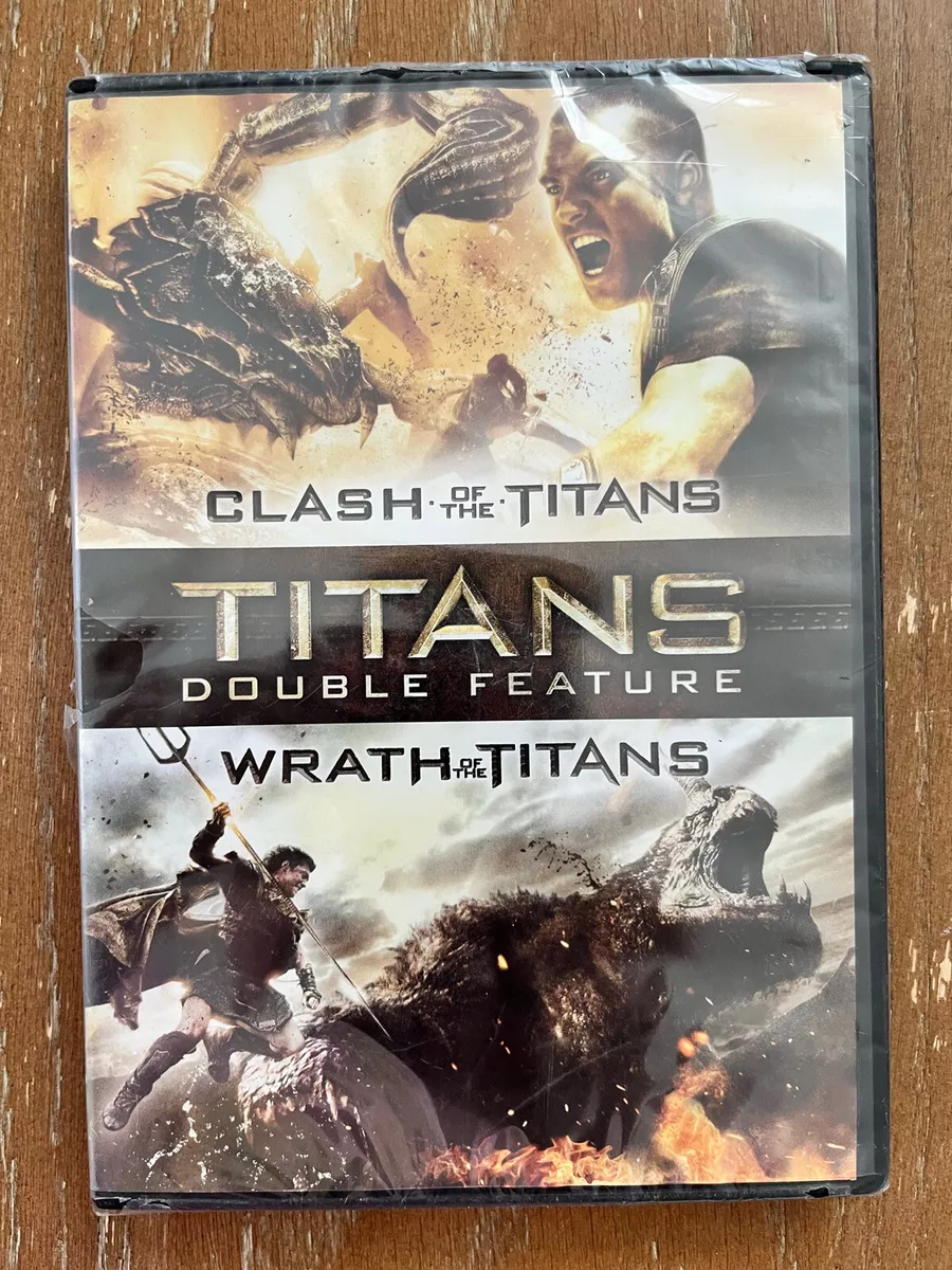 Titans Double Feature (Clash of the Titans / Wrath of the Titans 2