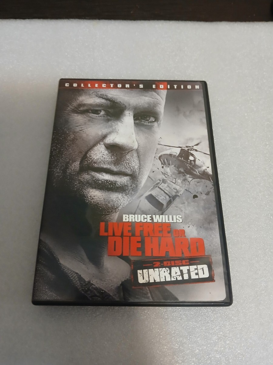 Live Free or Die Hard (Collector's Edition - 2 Disc Unrated) - DVD