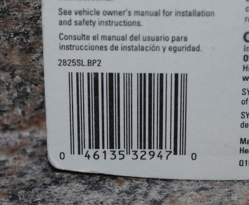 Sylvania 2825 LED Cool White Automotive Light Bulbs - Picture 3 of 3