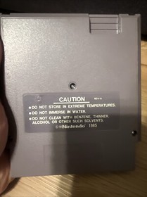 California Games (Nintendo Entertainment System) NES autentico testato 